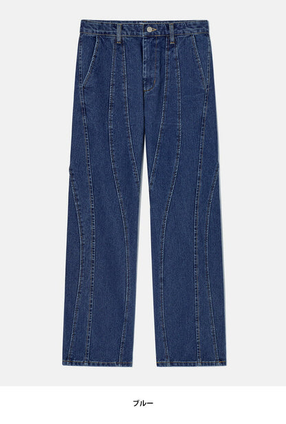 ASCLO(エジュクロ)ASCLO Nii Wave Denim Pants