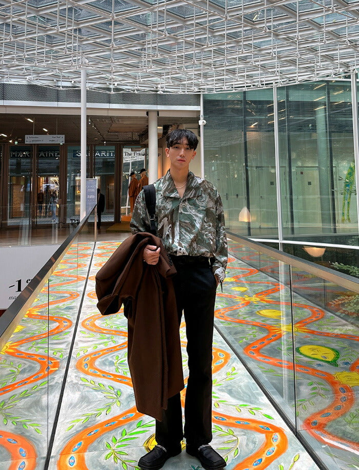 ASCLO(エジュクロ)[ASCLO MADE] ASCLO Dry Black Coating Jeans