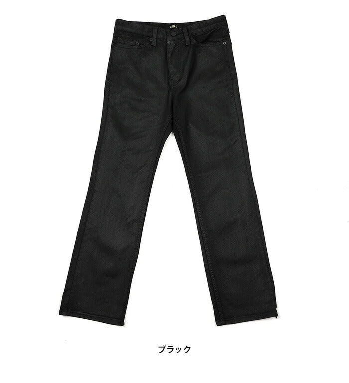 ASCLO(エジュクロ)[ASCLO MADE] ASCLO Dry Black Coating Jeans
