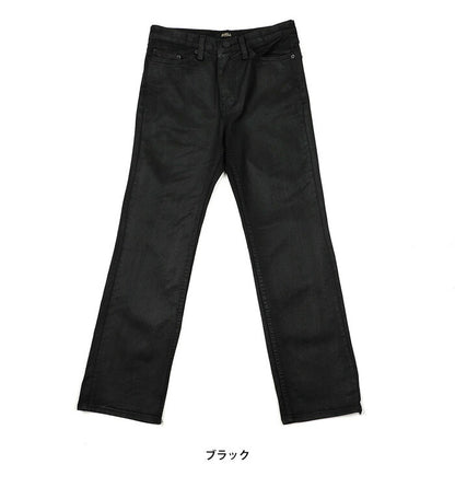 ASCLO(エジュクロ)[ASCLO MADE] ASCLO Dry Black Coating Jeans