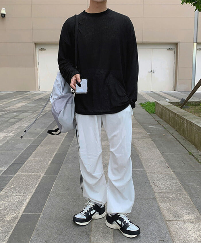 ASCLO(エジュクロ)Garments Baggy Track Pants