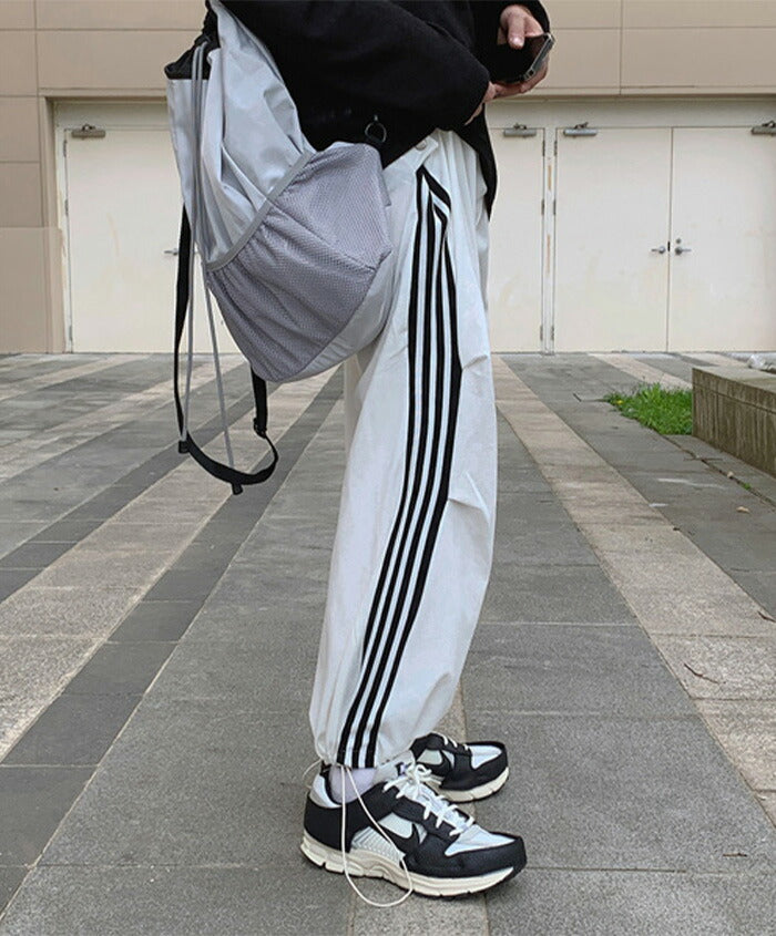 ASCLO(エジュクロ)Garments Baggy Track Pants