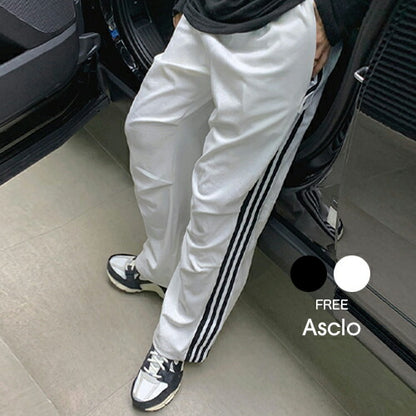 ASCLO(エジュクロ)Garments Baggy Track Pants