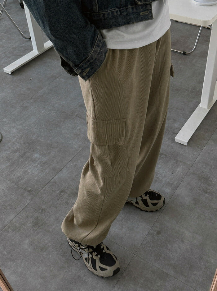 ASCLO(エジュクロ)SP Corduroy Cargo String Pants