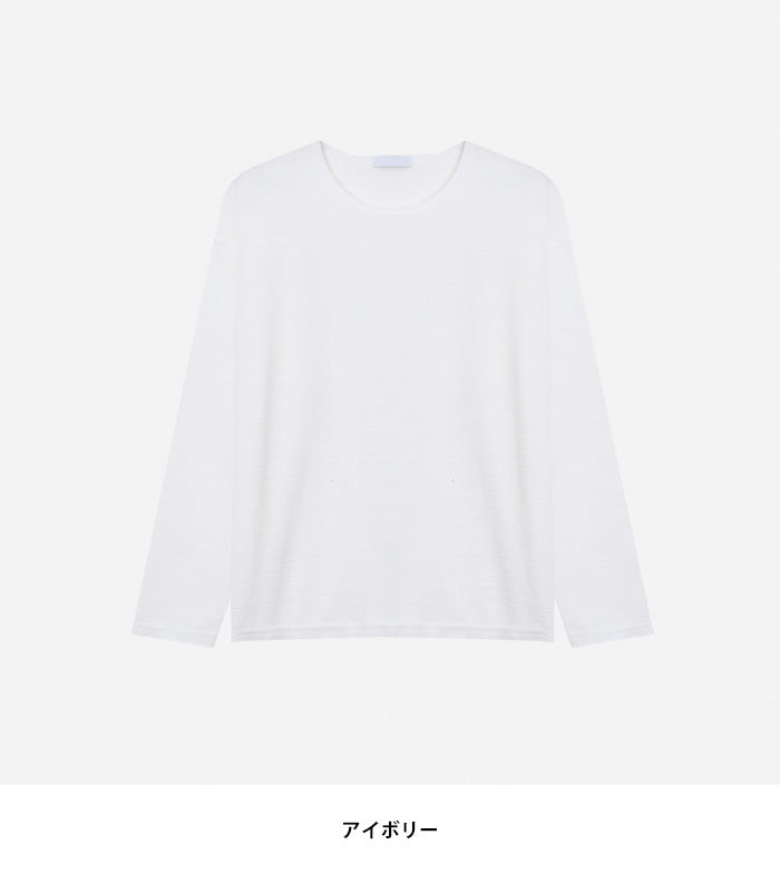 ASCLO(エジュクロ)A Nock Deco Round T Shirt