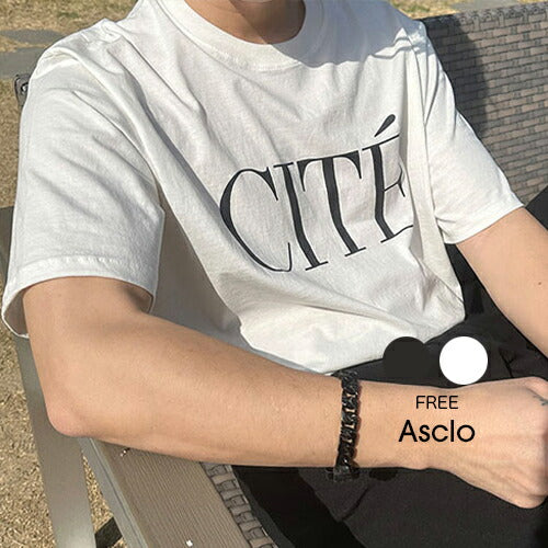 ASCLO(エジュクロ)RC CITE Short Sleeve T Shirt