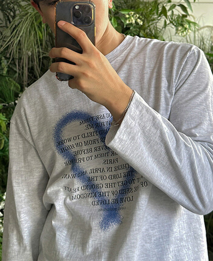 ASCLO(エジュクロ)ASCLO Heart Spray T Shirt