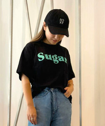 NANING9(ナンニング)Sugar半袖Tシャツ