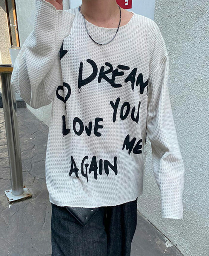 HOLY IN CODE(ホーリーインコード)No.0318 dream KNIT T – 3rd Spring