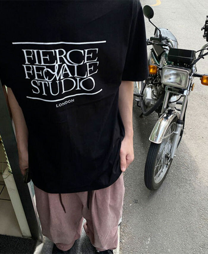 HOLY IN CODE(ホーリーインコード)No.0145 london lettering half T