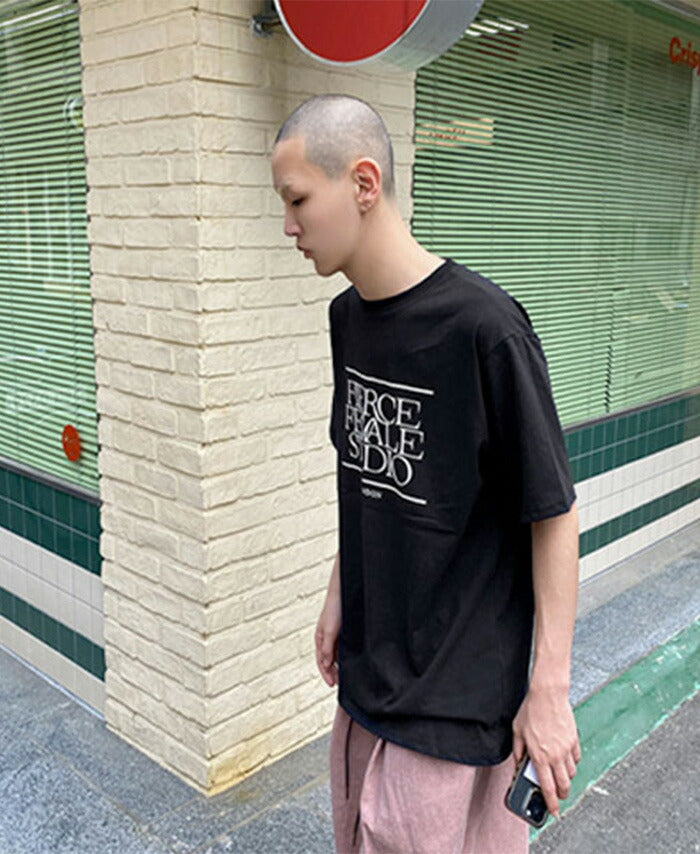 HOLY IN CODE(ホーリーインコード)No.0145 london lettering half T