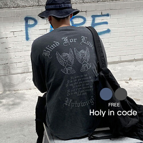 HOLY IN CODE(ホーリーインコード)No.0317 angel washing T
