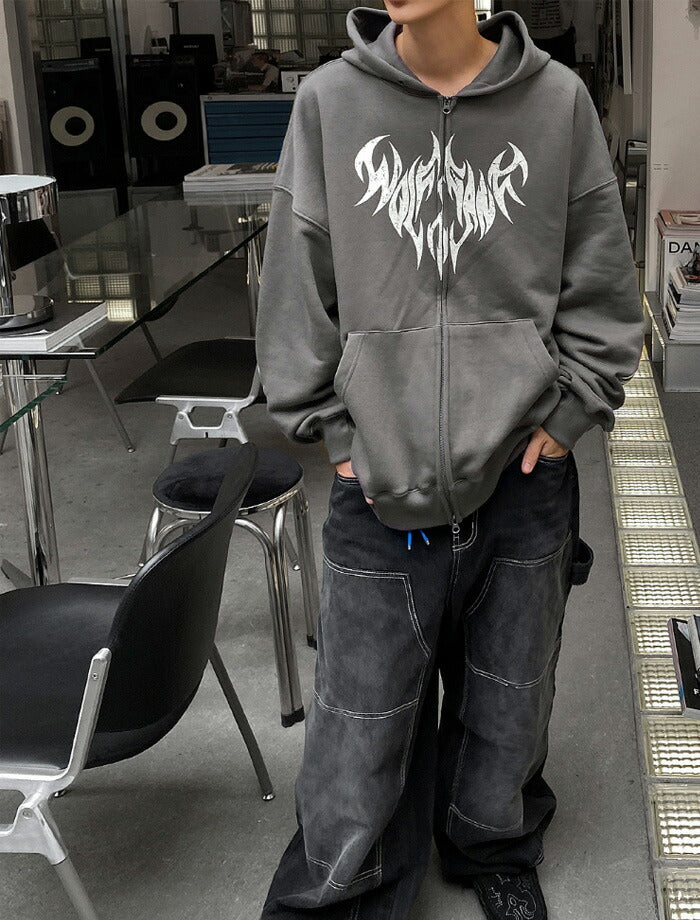 HOLY IN CODE(ホーリーインコード)No.0365 G BAT hood ZIP-UP