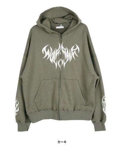 HOLY IN CODE(ホーリーインコード)No.0365 G BAT hood ZIP-UP