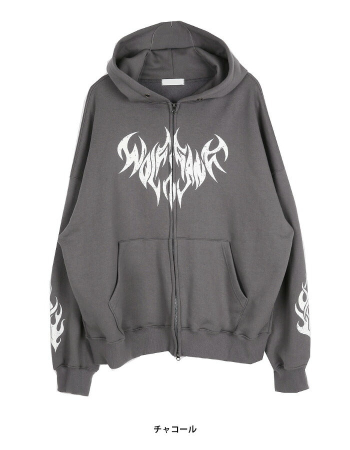 HOLY IN CODE(ホーリーインコード)No.0365 G BAT hood ZIP-UP