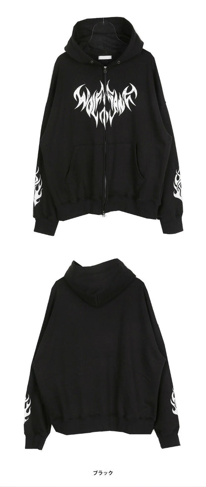 HOLY IN CODE(ホーリーインコード)No.0365 G BAT hood ZIP-UP