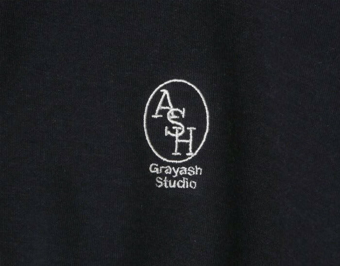 SONA(ソナ)ASH 刺繍セミクロップトレーナー
